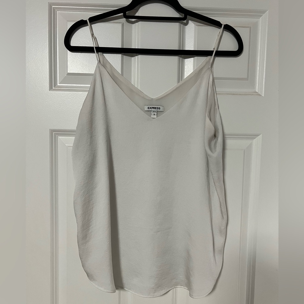 Express Women's Elegant White Camisole